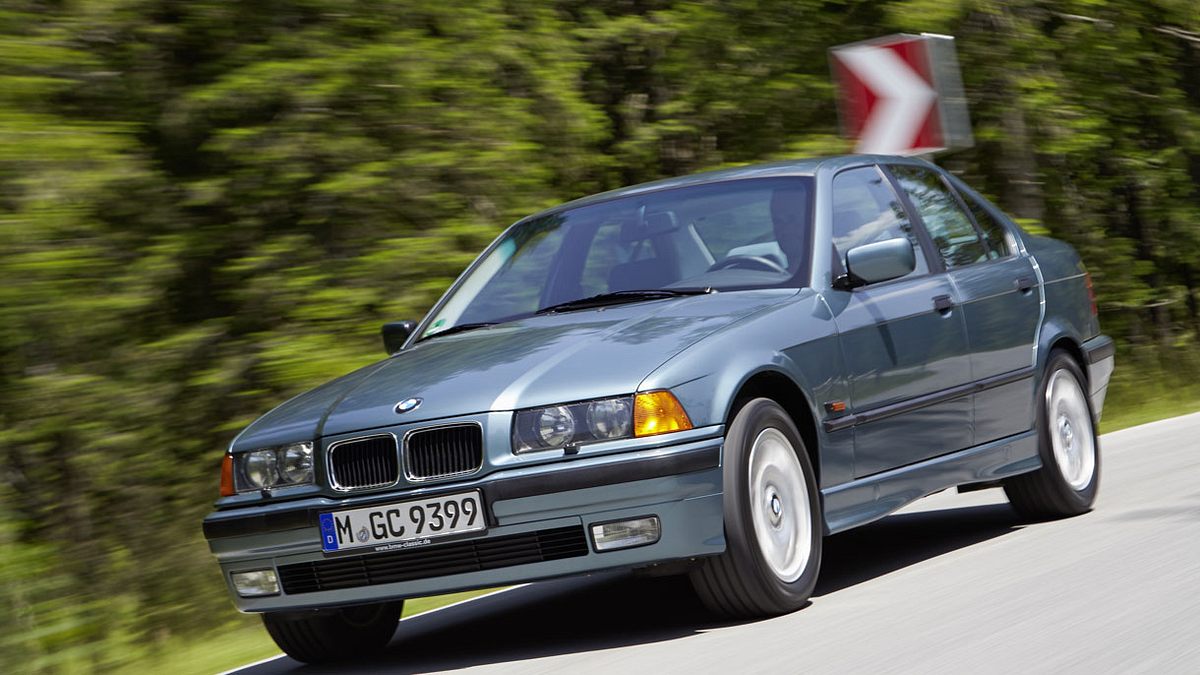 Coupé-Klassiker: Der 1994er BMW E36