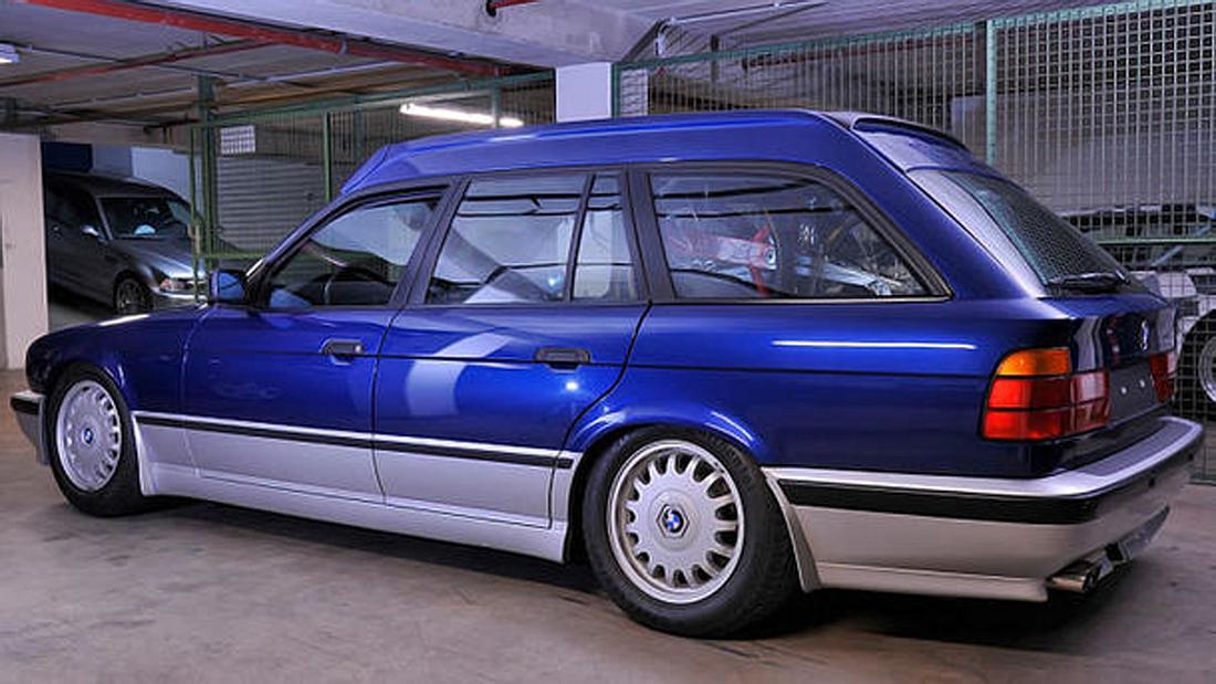 Geheime Garage: Hier lagert BMW Schätze, die nie in Serie gingen