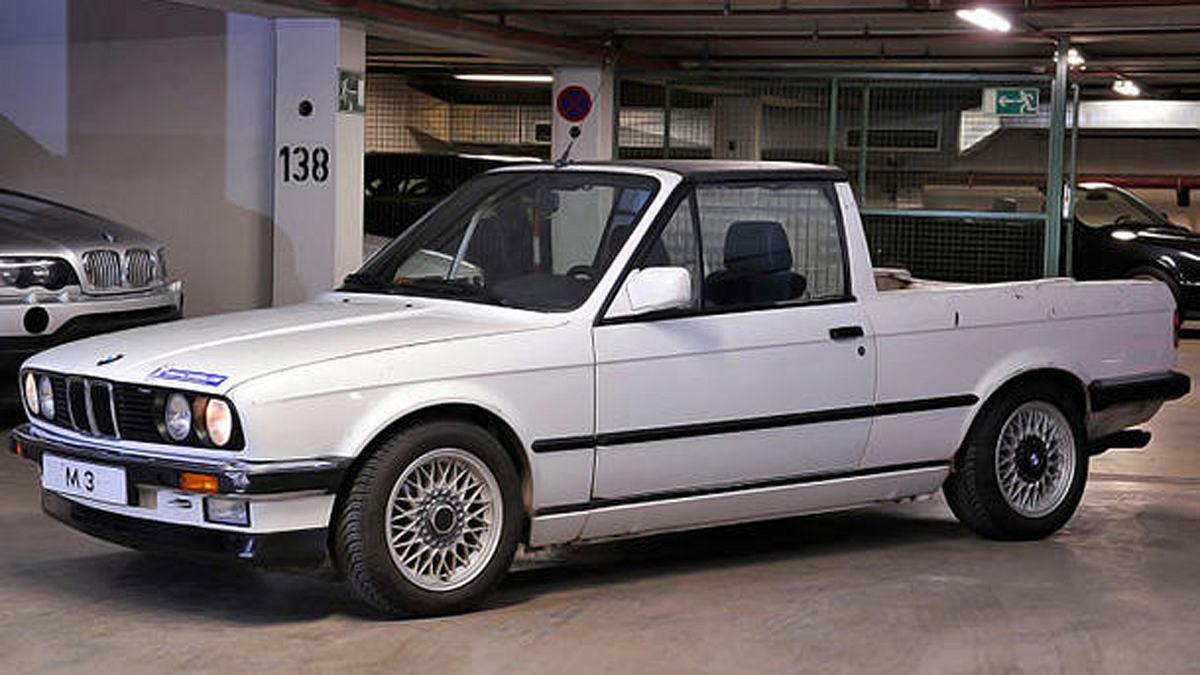 Geheime Garage: Hier lagert BMW Schätze, die nie in Serie gingen