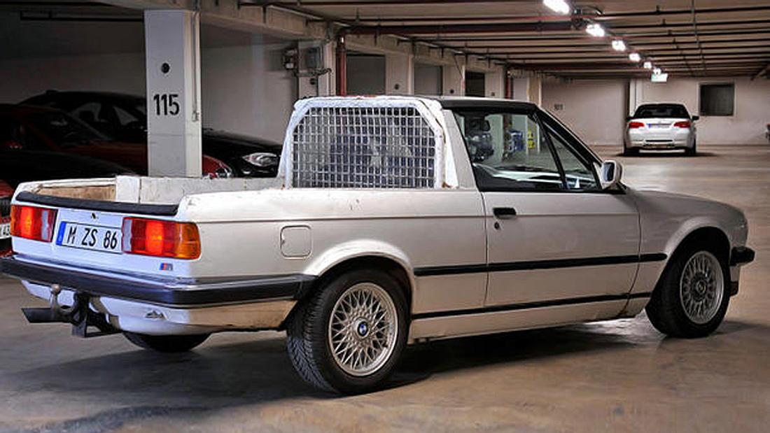 Geheime Garage: Hier lagert BMW Schätze, die nie in Serie gingen