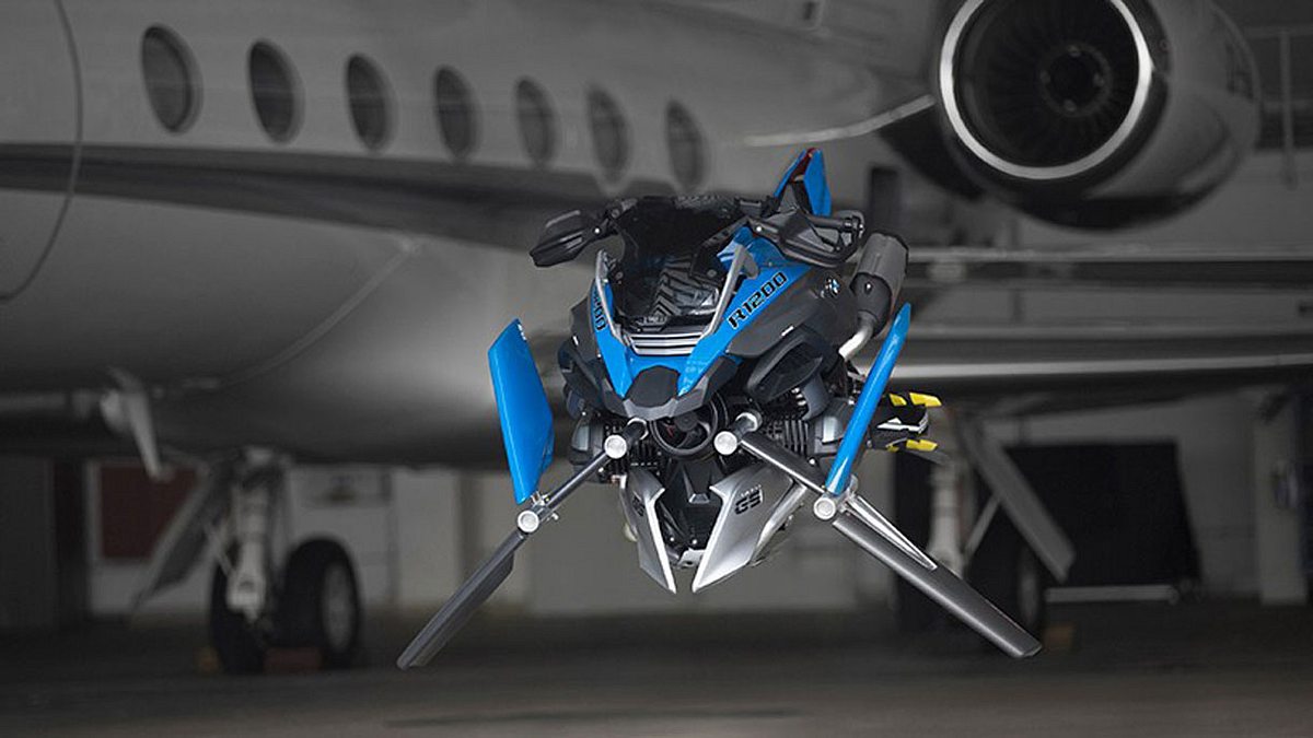 Hover Bike