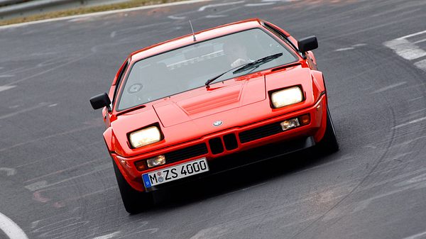 BMW M1 - Foto: BMW