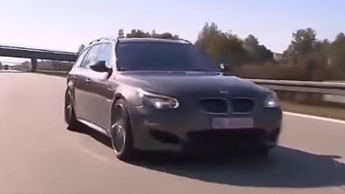 BMW M5 G Power Hurricane RS BMW M5 G Power Hurricane RS