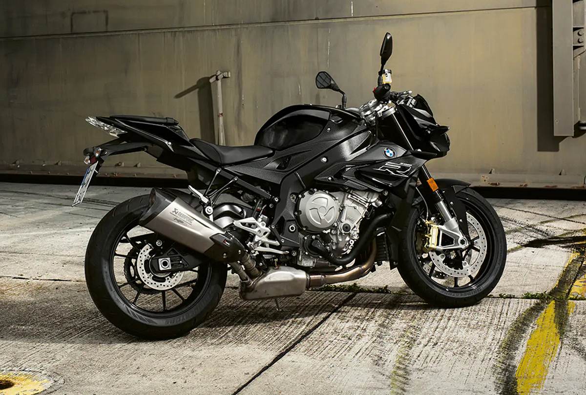 Der S 1000 R von BMW