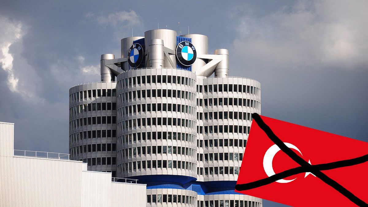 Bei BMW darf partiell nicht mehr türkisch miteinander gesprochen werden (Collage).