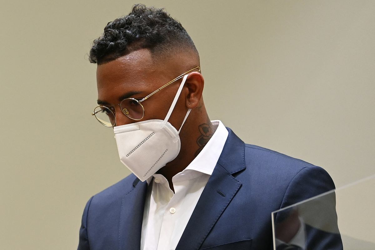  Jérôme Boateng vor Gericht