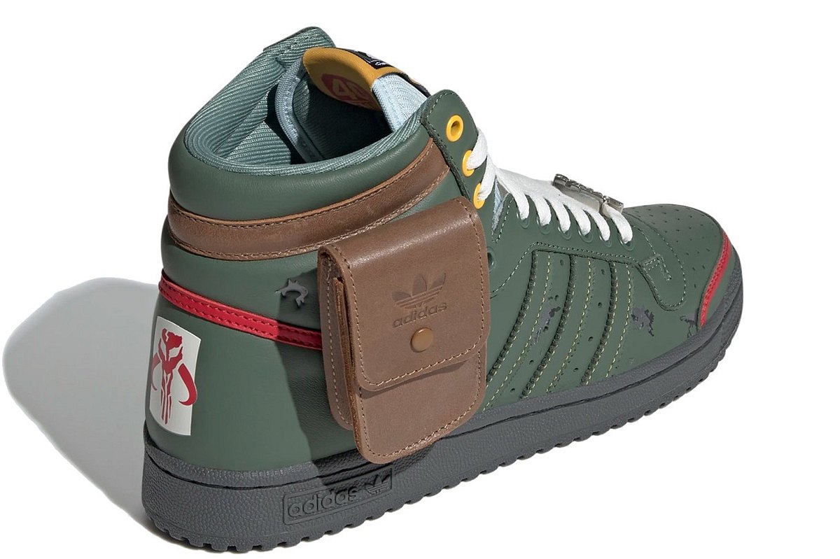 Boba Fett Schuh von Adidas