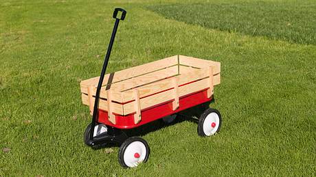 Bollerwagen kaufen - Foto: iStock/Arthurpreston