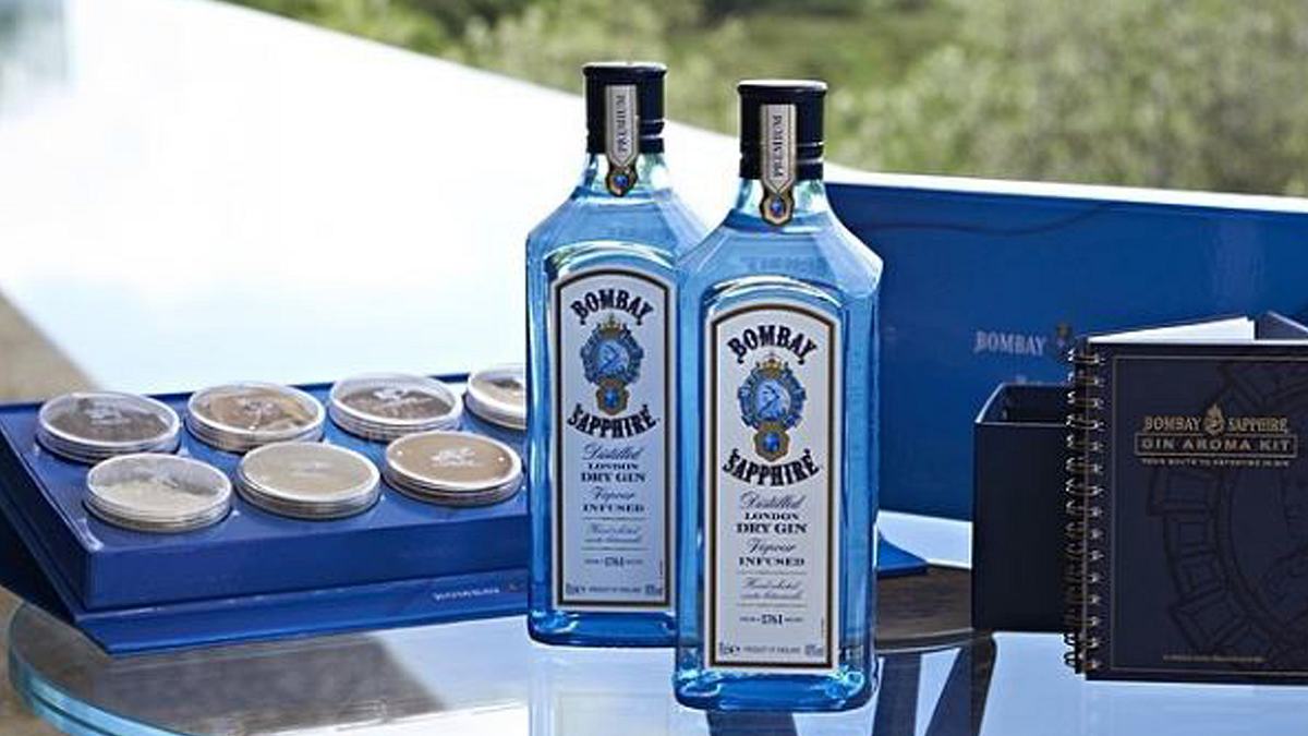 Bombay Sapphire Ging