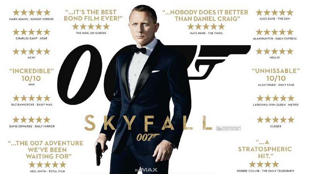 James Bond. Skyfall (2012)
