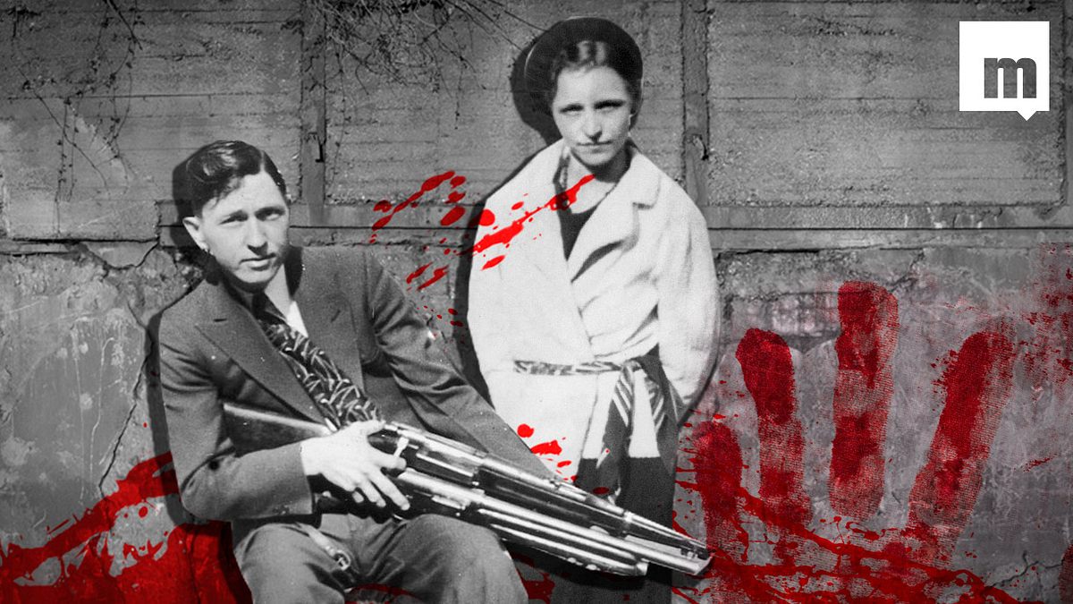 Das berühmteste Killer-Paar aller Zeiten: Bonnie und Clyde