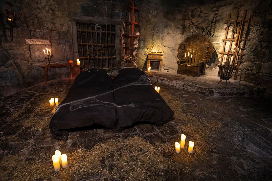 Übernachten im Berliner Dungeon. Das Dungeon in Berlin.