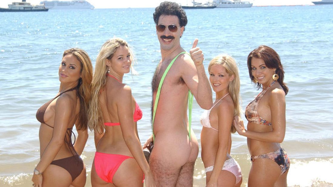 Sacha Borat Cohen zahlt Kaution für Borat-Touristen