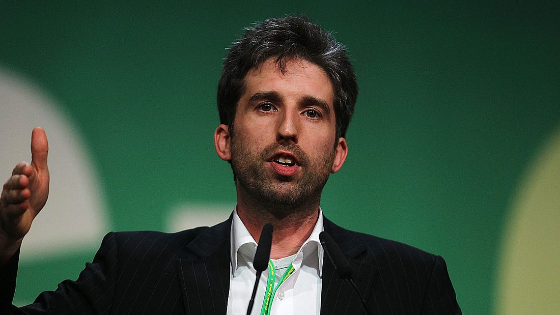 Boris Palmer schießt wieder quer. Boris Palmer schießt wieder quer.