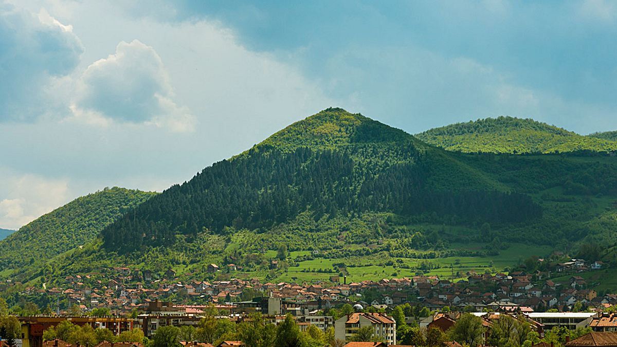 Pyramiden in Bosnien