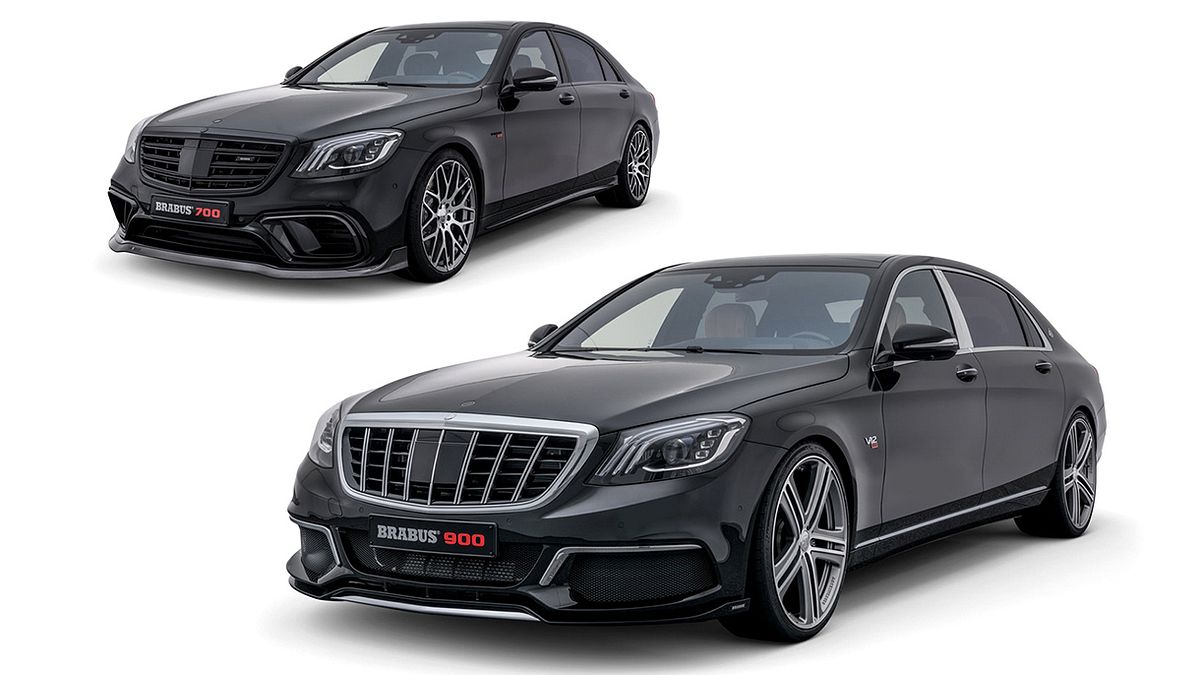 Brabus-Tuning: Mercedes S 63 4MATIC und Mercedes-Maybach S 650