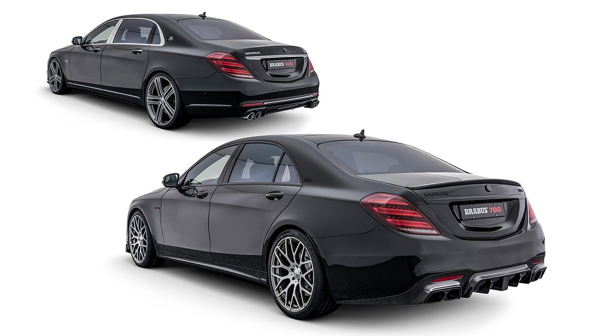Brabus-Tuning: Mercedes S 63 4MATIC und Mercedes-Maybach S 650
