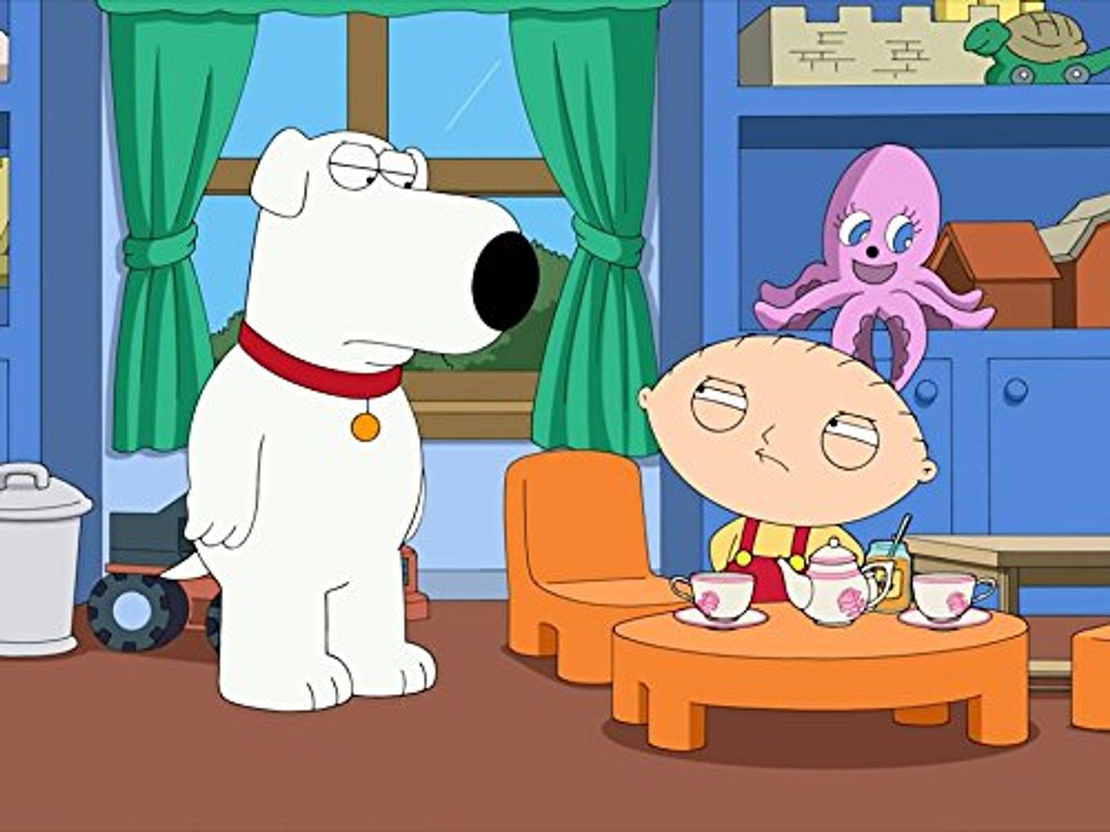 Family Guy Stewie Und Brian Im Tresor