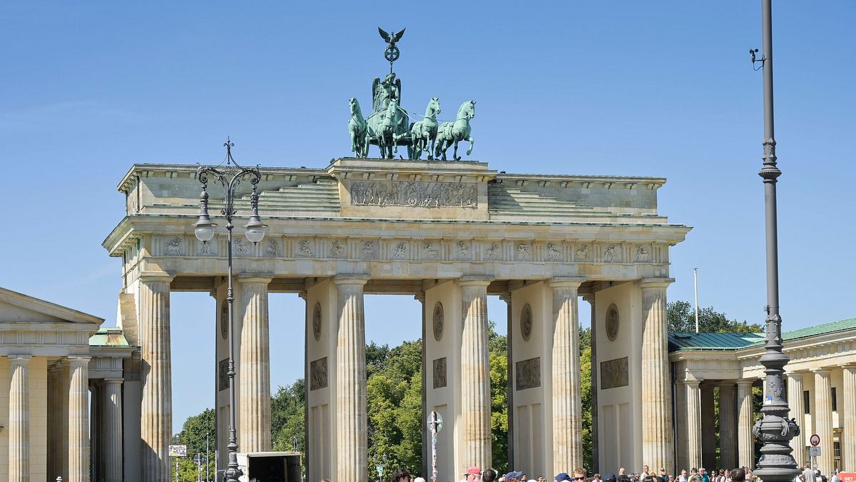 Brandenburger Tor in Berlin