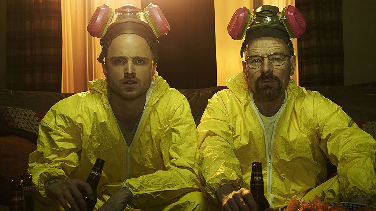 Bryan Cranston und Aaron Paul in Breaking Bad