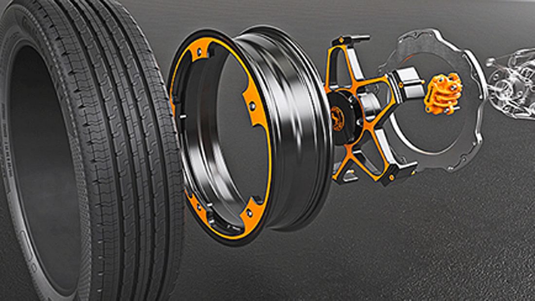 Continental: Neue High-Tech-Bremse nahezu ohne Verscheiß Continental: Neue High-Tech-Bremse nahezu ohne Verscheiß