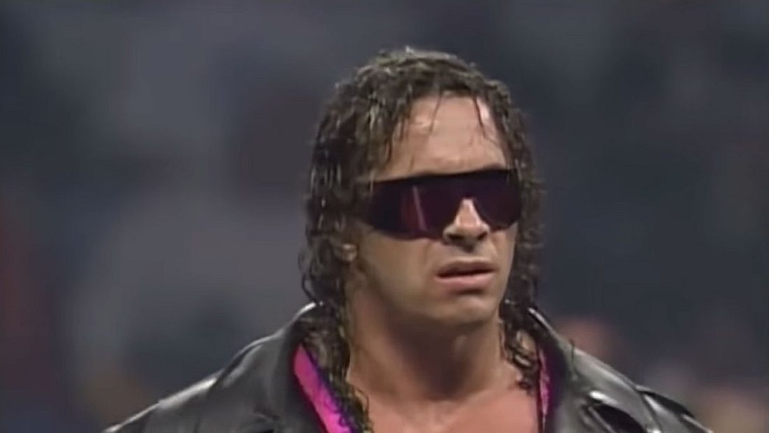 Bret Hart im Jahr 1997.