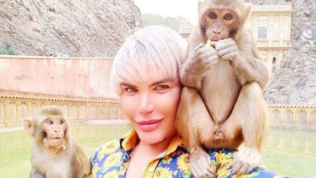 Rodrigo Alev aka Briten-Ken macht Urlaub in Indien Rodrigo Alev aka Briten-Ken macht Urlaub in Indien