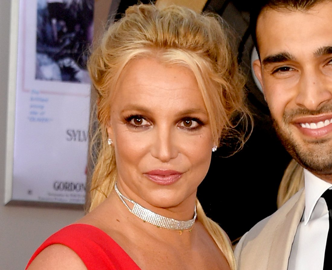 Britney Spears und Sam Ashgari 