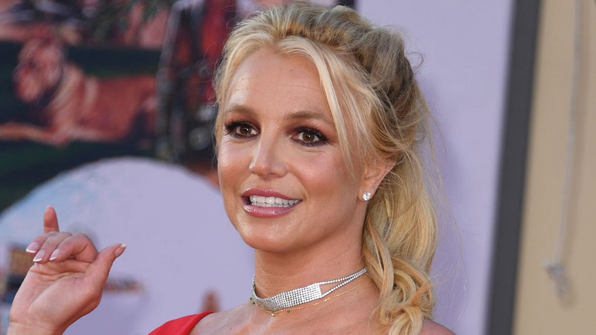 Britney Spears ist gut in Form