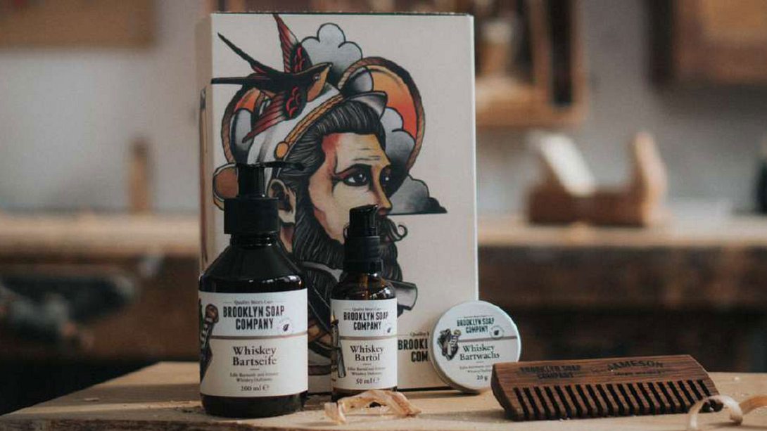 Bartpflege-Set von Brooklyn Soap - Foto: Brooklyn Soap Company