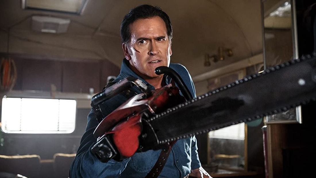 Bruce Campbell in Ash vs. Evil Dead Bruce Campbell in Ash vs. Evil Dead