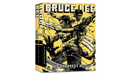 Bruce-Lee-Box mit allen seinen Filmen - Foto: Amazon