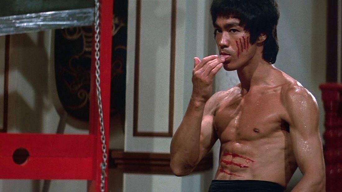 Bruce Lee in Der Mann mit der Todeskralle