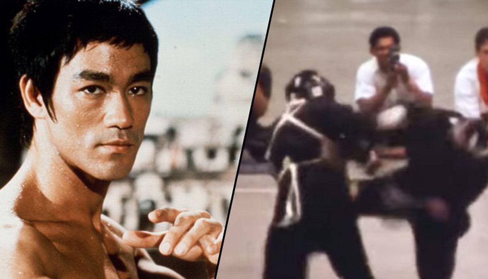 Gerahmter Leinwand Kunstdruck SPORTS Kampf Künstler Actor Jeet Bruce Lee