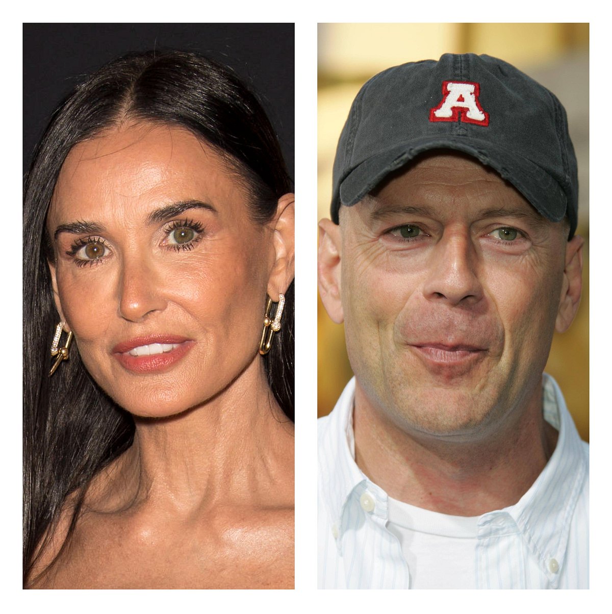 Demi Moore, Bruce Willis