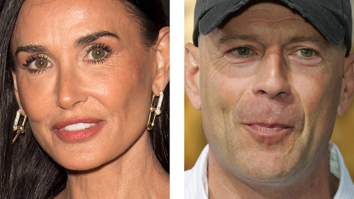 Demi Moore, Bruce Willis - Foto: IMAGO / ZUMA Press Wire, IMAGO / Newscom World