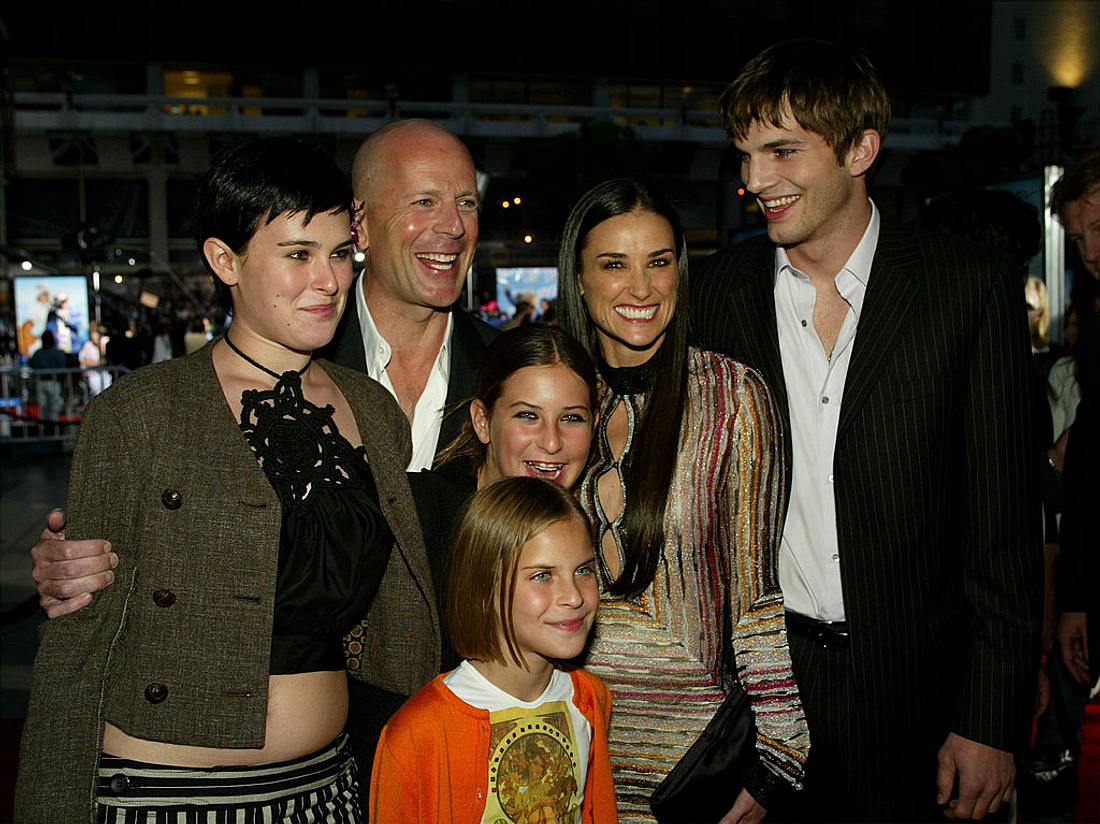 Bruce Willis und seine Familie Bruce Willis und seine Familie