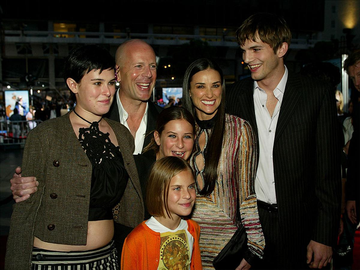 Bruce Willis und seine Familie