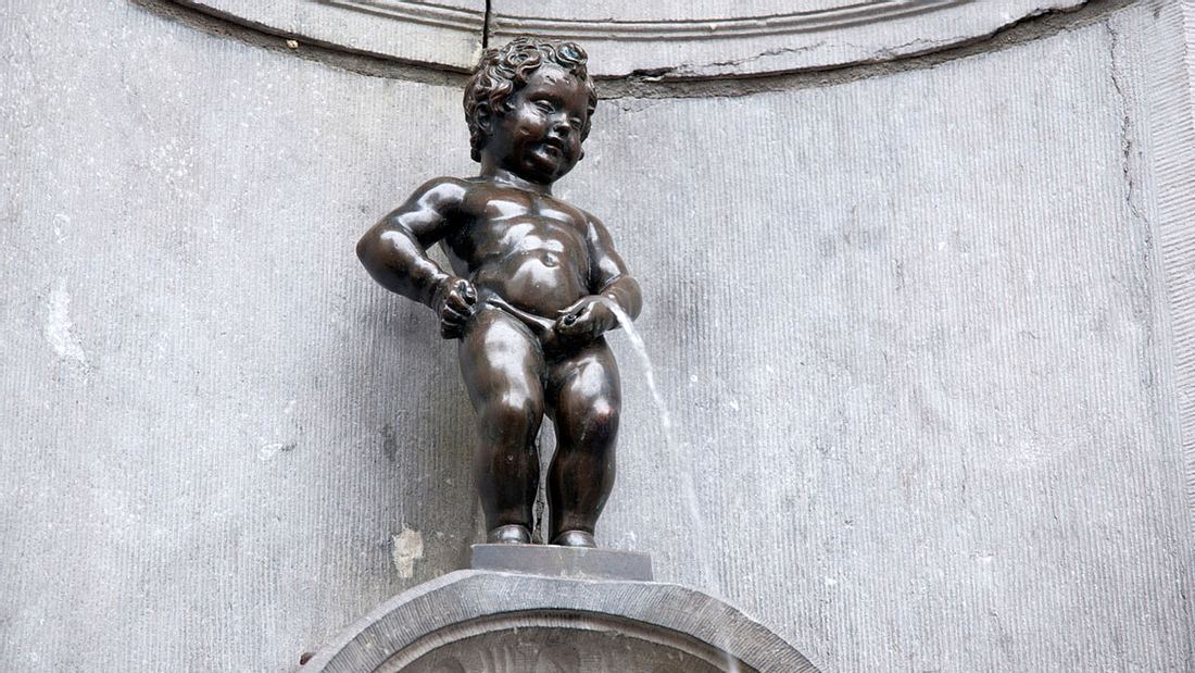 Der kleine Mann muss mal. Manneken Pis