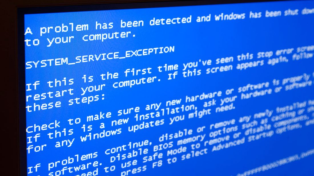 BSOD (Blue Screen of Death)