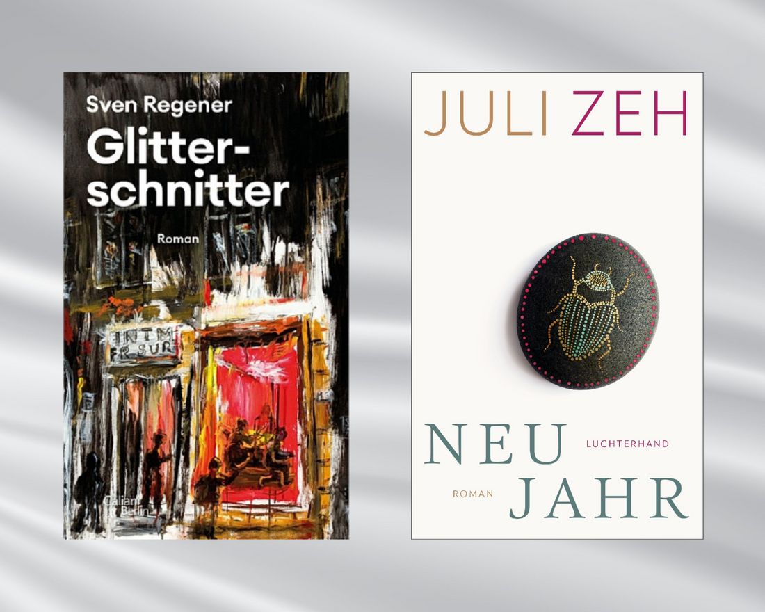 Sven Regener, Juli Zeh Sven Regener, Juli Zeh