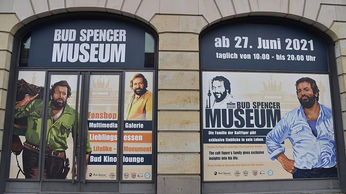 Bud Spencer Museum in Berlin - Foto: IMAGO / Photopress Müller