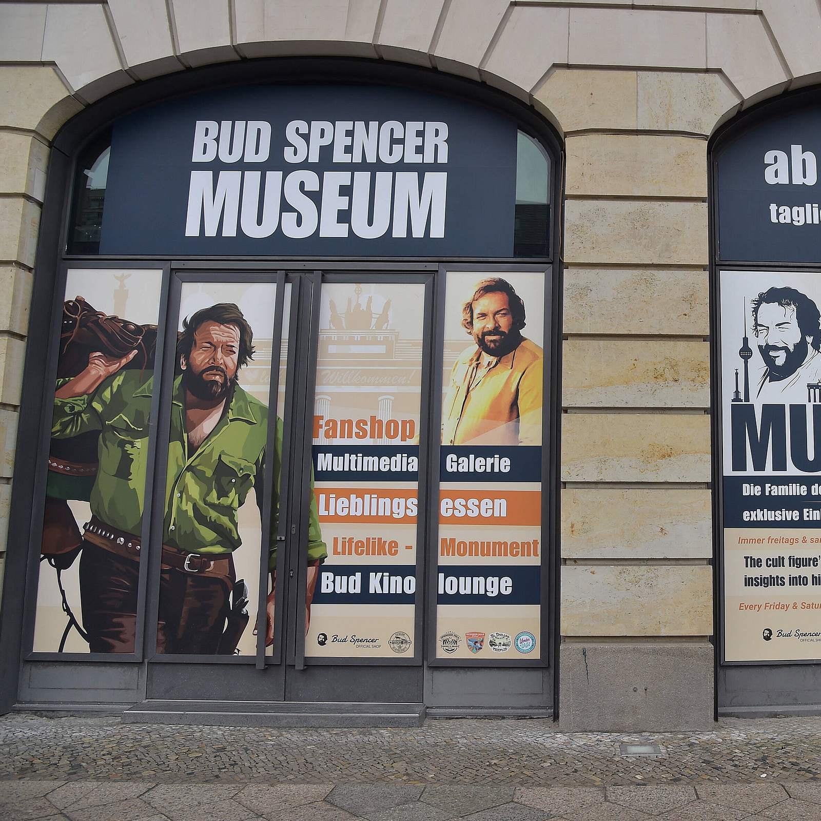 Bud Spencer und Terence Hill Shop