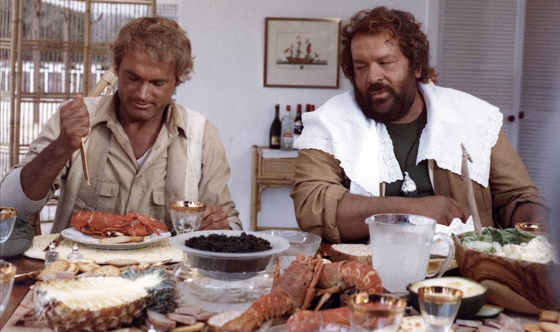 Bud Spender und Terence Hill Bud Spender und Terence Hill