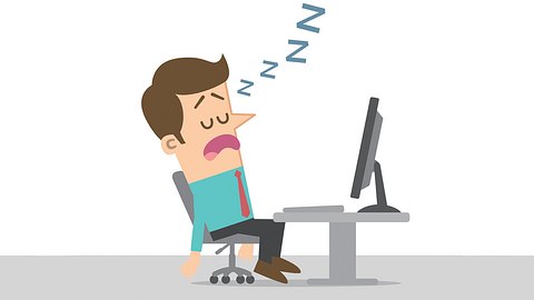 Studie: Ärzten bestätigen, dass auf der Arbeit schlafen wichtig ist - Foto: iStock/yuoak 