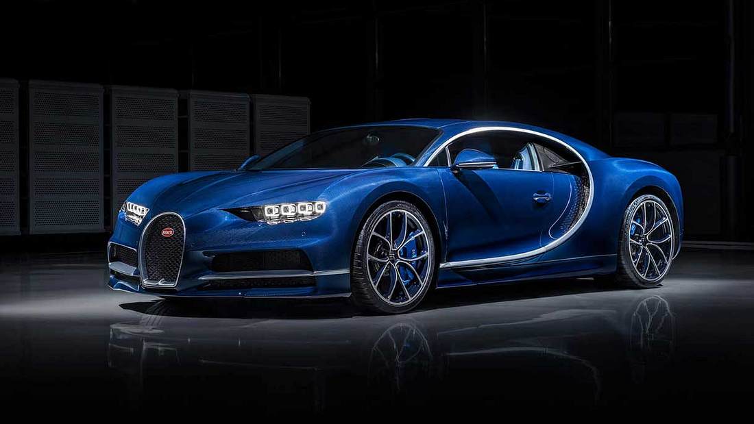 LEGO Technic bringt den Bugatti Chiron auf den Markt