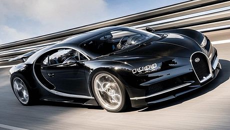 Bugatti Chiron - Foto: Bugatti