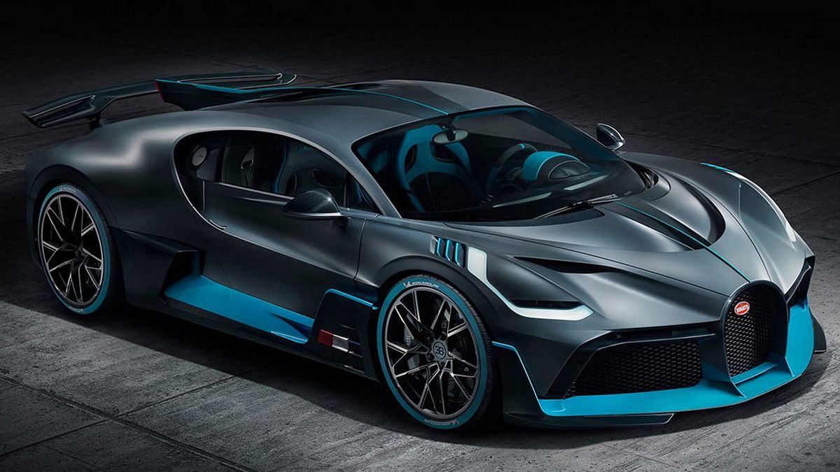 Bugatti Divo: Neuer Supersportwagen mit 1.500 PS