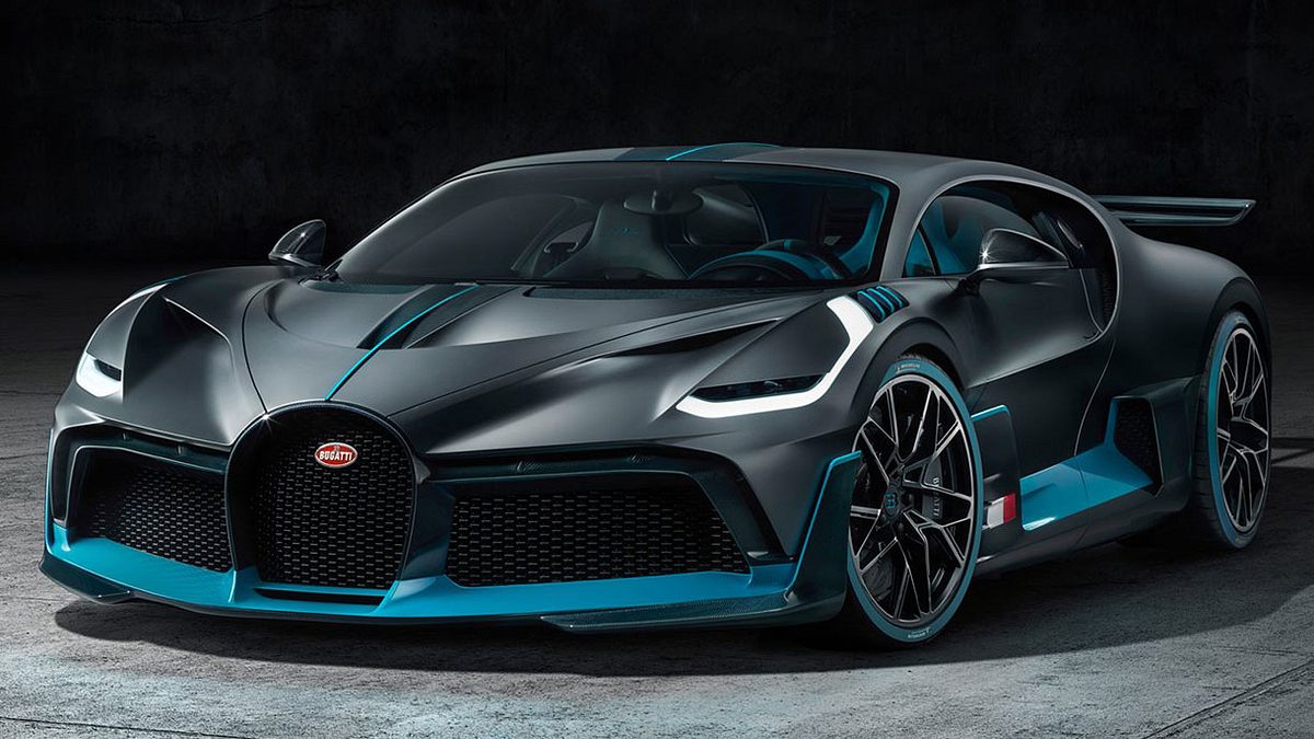 Bugatti Divo: Neuer Supersportwagen mit 1.500 PS