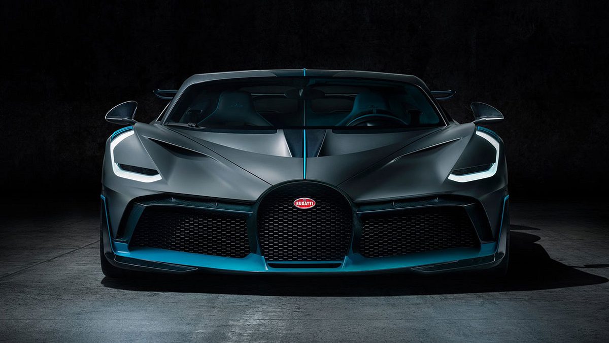 Bugatti Divo: Neuer Supersportwagen mit 1.500 PS